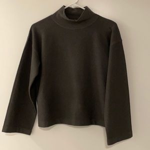 Wilfred turtleneck crop sweater